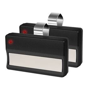850cb Asonpao 798386820625 2 For 81lm Liftmaster Chamberlain Garage Door Opener Remote Green Lear