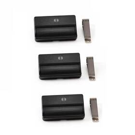 Asonpao B096g24bss 3-pack For Liftmaster 371lm Chamberlain 950cd Garage Door Opener Remote