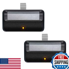 B096x8qw8d Asonpao 2x Liftmaster 891lm Garage Door Remote Yellow Learn Button 2011-present