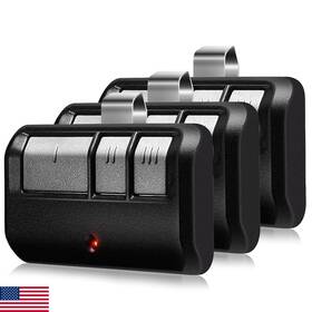 Asonpao B09nw6lm4g 3-pack For Liftmaster Genie Linear Universal Garage Door Opener Remote
