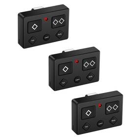 Asonpao B0b1ccnpxb Axp1 Axs1 Axr1 5-button Gate Opener Remote Transmitter - 3pack5 Year