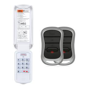 B0cgd6cdg3 Asonpao Genie Wireless Garage Door Opener Keypad Remote Intellicode G3t-r Gk-r 1