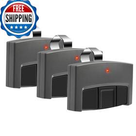 Asonpao B0dk86v7rh 3 For Sears Craftsman Universal Garage Door Opener Remote Cmxzdcg4533
