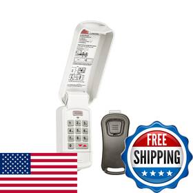 Asonpao B0dq4vk3c2 Gk-r G1t-bx Wireless Garage Door Opener Keypad Remote Fcc Certified