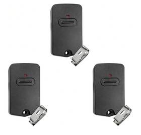 Asonpao Ecs-20002 3x Gto Mighty Mule Gate Opener Remote Control Transmitter Rb741 Fm135