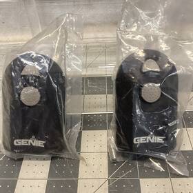 Ecs-955 Asonpao 2 Pack Genie Intellicode Acsctg Type Garage Door Opener Remote Control