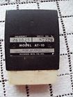 261025 At-10 Genie Alliance Garage Door Opener Frequency Model Serial