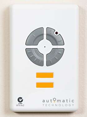 86220 Ata Automatic Technology Wtx4 4-button Wall Mounted Transmitter