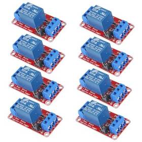 19216 Atnsinc 1 Channel 12v Relay Module Board Shield With Optocoupler Support High/low