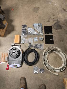 Gdo-12v1 Automatic Technology Hiro Am Garage Door Opener Motor Unit From Ata
