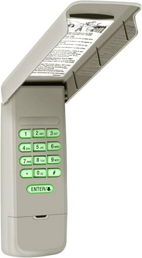 940ev-p2 Avisontek 313045836887 Chamberlain 940estd Wireless Universal Garage Door Opener Keypad 12 Yea