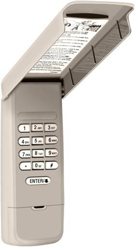 Avisontek 313091176111 For Sears Craftsman Wireless Universal Garage Door Opener Keypad Cmxzd