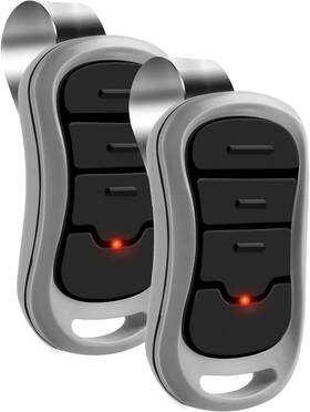 G3t-bx Avisontek 445003647631 2-pack Genie Garage Door Opener Remote G3t-a/g3t-r/g3t-bx Compatible With All G
