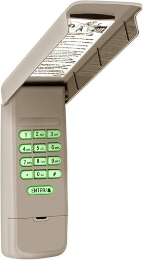 Avisontek 705353574832 For Sears Craftsman Wireless Universal Garage Door Opener Keypad Cmxzd