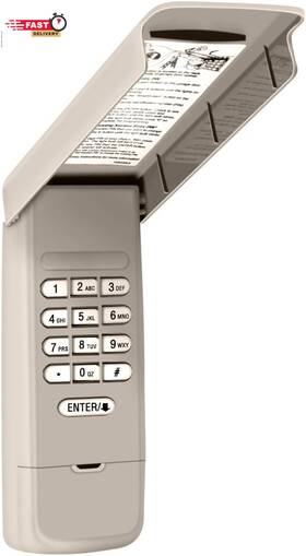 940ev-p2 Avisontek 726084221321 Wireless Universal Chamberlain Garage Door Opener Keypad 12 Year Warran