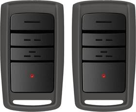 Avisontek 726084440487 2x Overhead Door Garage Opener Remote O3t-bx O3t-a 315/390mhz Auto-seek 10