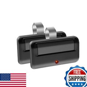 B0db516d92 Avisontek 2x Chamberlain 950estd Garage Door Opener Remote Yellow Learn Button 2011-p