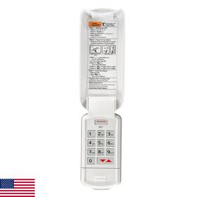 B0dmk3dm3k Avisontek 1pack Gk-r Genie Garage Door Opener Keypad - Universal Intellicode Compatible