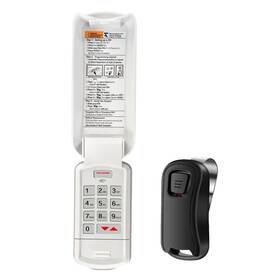 B0ds9qv786 Avisontek Okp-bx O1t-bx Wireless Overhead Door Garage Opener Keypad And Remote 10 Year
