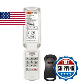 B0ds9qx7p1 Avisontek Genie Garage Door Opener Keypad And Remote Replacement Gk-r G1t-bx Intellicode Wir
