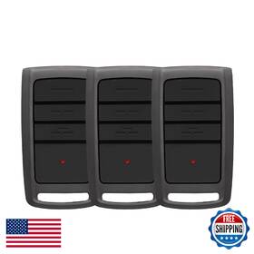 B0dw82ygm4 Avisontek Overhead Door Garage Opener Remote 3 Pack O3t-bx O3t-a 10 Year Warranty