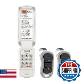 B0dzxd5svd Avisontek Genie Garage Door Opener Keypad Remote Gk-r G3t-r Compatible With All Intellicod