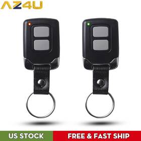 3245m Az4u 2 Pack Garage Door Remote Control Compatible With Liftmaster 371lm 373lm 971lm