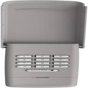 Beankoneal 744759252630 Universal Garage Door Opener Keypad Compatible With Liftmaster Chamberlain Craft
