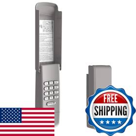 Beankoneal B0byjgxczn Universal Garage Door Opener Remote Keypad Compatible Liftmaster
