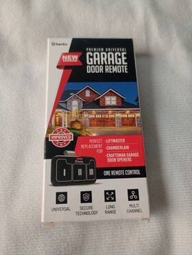 B0bsg2j8jr Berku New Garage Door Remote Universal 3 Button Liftmaster Chamberlain Craftsman