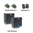 Bft-deimos-gate-operator-dual-motor Bft Deimos Slide Gate Opener Bt Dual Residential Kit Battery