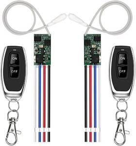 Bkiyougo 726084831841 Universal Wireless Rf Remote Control Switch Dc 6v 12v 433mhz