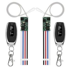 B0cgnb6rtf Bkiyougo 433mhz Universal Wireless Rf Remote Control Switch Dc 6v 12v 24v 1ch Channel Rel