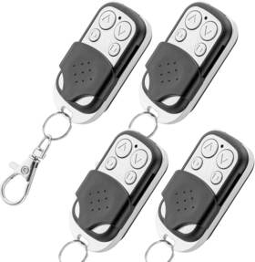 433mh Bl Tezeit 797442720602 4 Pcs Remote Control Automatic Sliding Gate Opener 24-bit Board