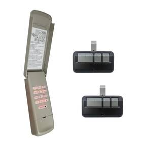 Bnrsz 893 877 2 Garage Door Opener Remote Keypad Compatible With Liftm