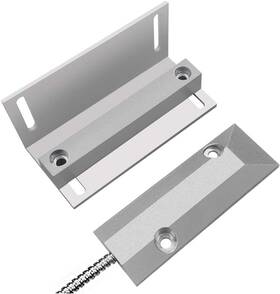Mc-55zl Brand Gagalor Heavy Duty Wired Alarm Garage Door Magnetic Contacts Switch Sensor Nc With