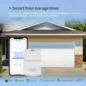 Gd831 Brand Newoke Garage Door Opener Remote Smart 2.4g Wifi White
