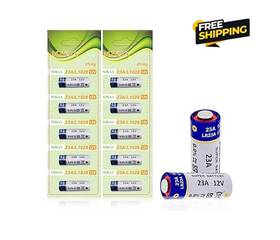 23a12v Branded 5 Pack And 10 12v A23 Alkaline Batteries For Remote Control Garage Door