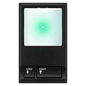 Mk-048 Briidea Garage Door Opener Control Panel Multi-function Wall Keypad Button Black