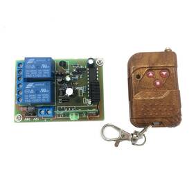 Qt022 Bringsmart 12v-24v 3-way Dc Motor Controller Receiver 433mhz Mini Remote Cont