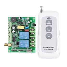 Bwss 053554305381 Motor Remote Control Switch Ac 85v 110v 220v 250v Secure 2-channel For