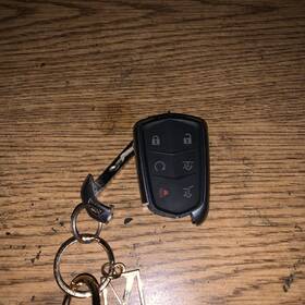 13580812f Cadillac 15 16 17 Escalade Remote Key Fob Oem