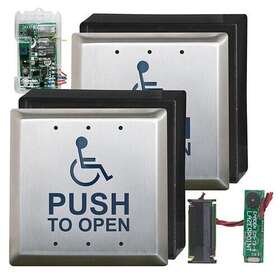 Cm-rfl454-lpa Camden Rf Push Buttons Switch For Automatic Doors