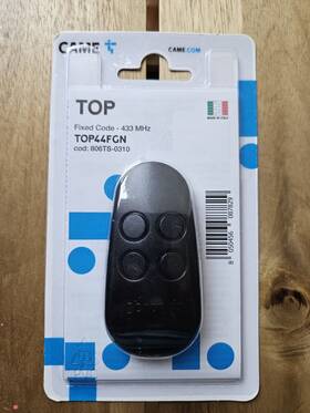 806ts-0310 Came 806ts-0102 Transmitter Double Frequency 4-channel Remote Control Top44fgn