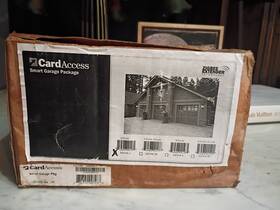 Sgp10a-2-zp Card Access 2-door Smart Garage Package