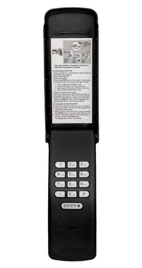 Carmator 351467120139 Garage Door Opener Keypad Universal For Liftmaster Chamberlain Craftsman Open
