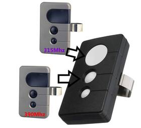 139.53681b Carmator 368093610613 For Sears Craftsman Garage Door Opener Remote 139.53753 139.53680