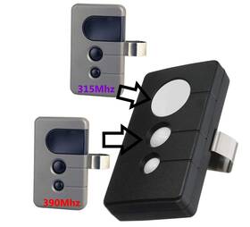 139.53681b Carmator 368093610620 For Sears Craftsman Garage Door Opener Remote 139.53753 139.53680