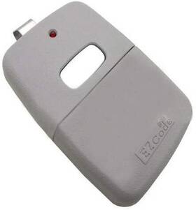 Carmator 735641832276 Simply Silver - 10 Digit Pins Ez Code Remote Control Garage Door Gate Opener