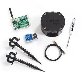 Cartell 561324102773 Cw-sys Wireless Driveway Exit System Vehicle Sensor Detector